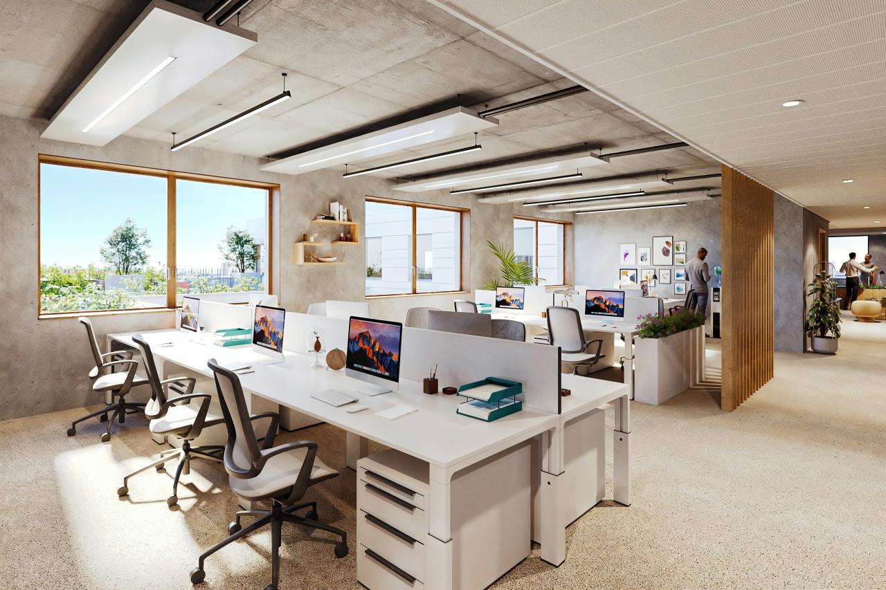 Bureau Lille 14620m² Location bureau Lille Nord OLBUR2114097 10